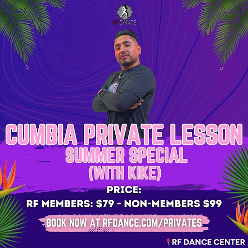  Cumbia Private Lesson Summer Special (with Kike) 