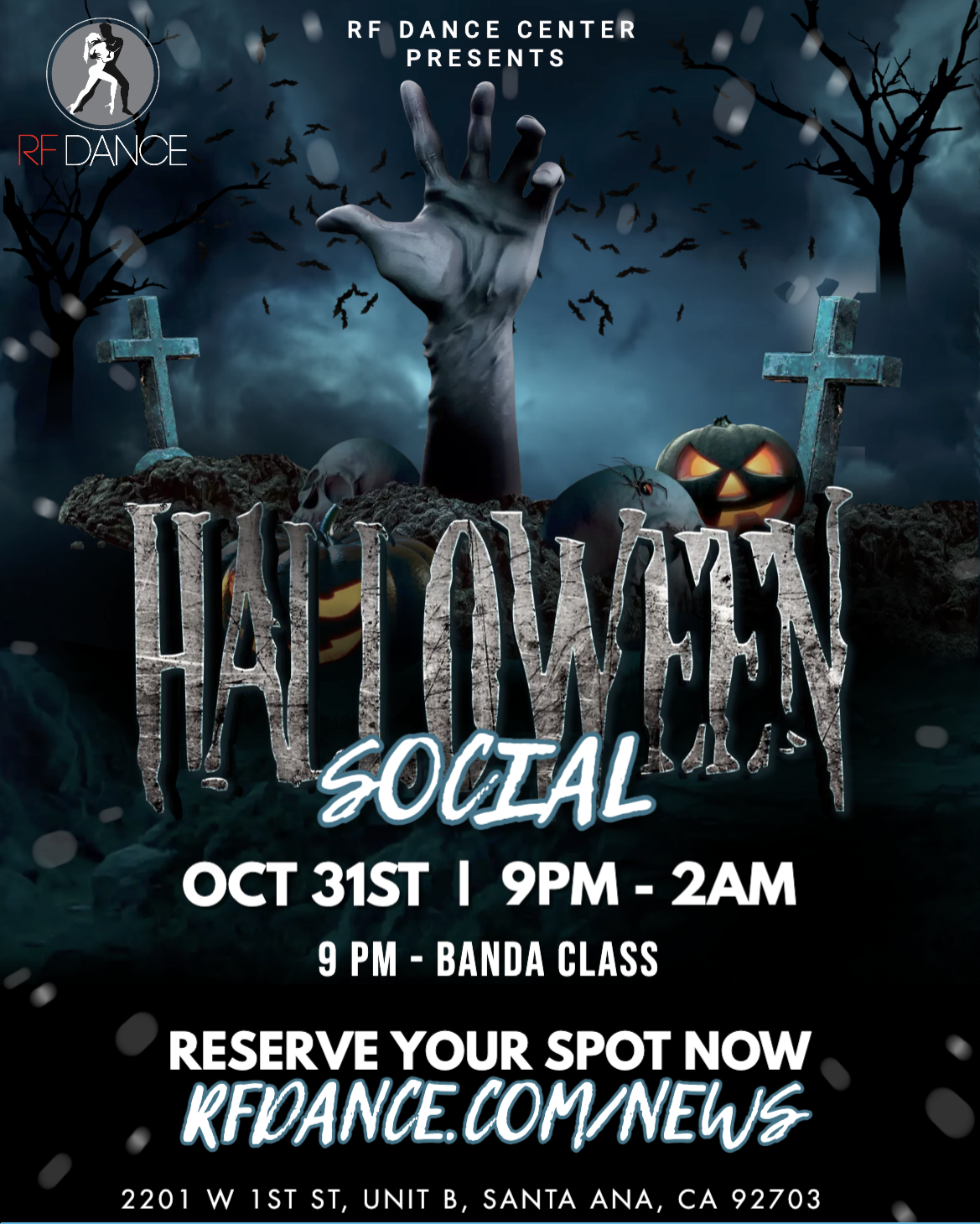 RF Halloween Social 2026