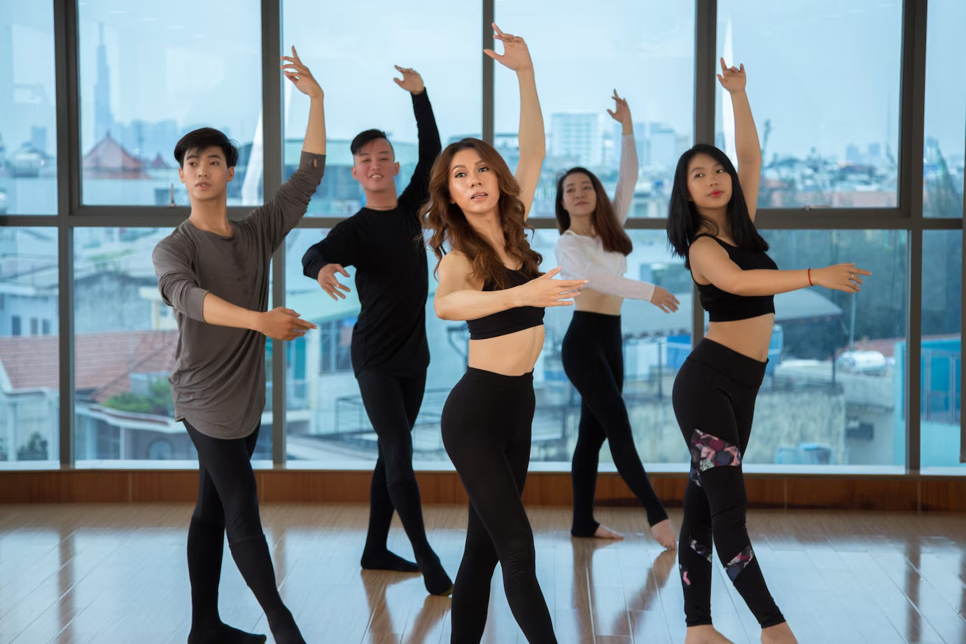 RF Dance Studio Class in Santa Ana Orange County