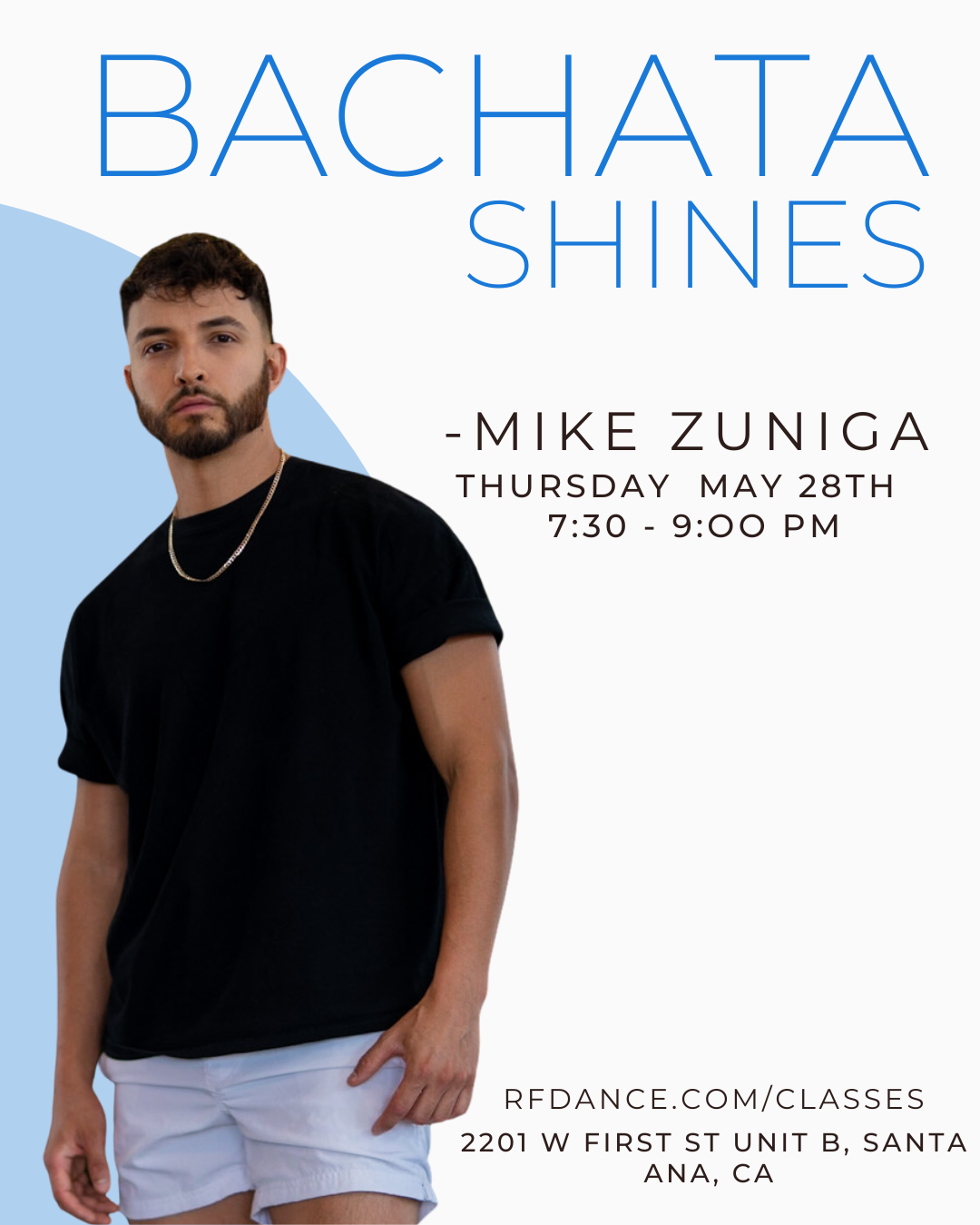 Bachata Shines May 28