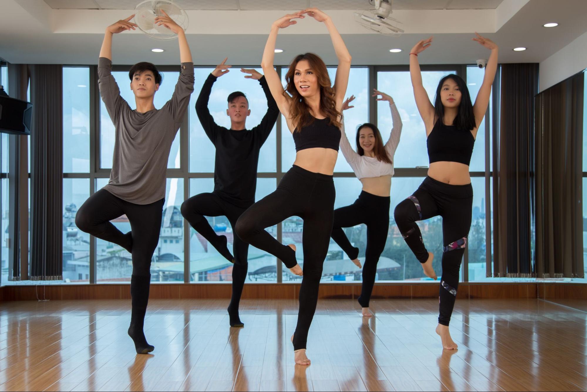 Placeholder for the Cumbia Beginner class