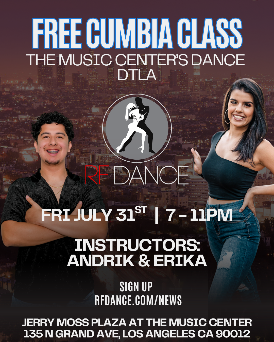 cumbia class 7/31
