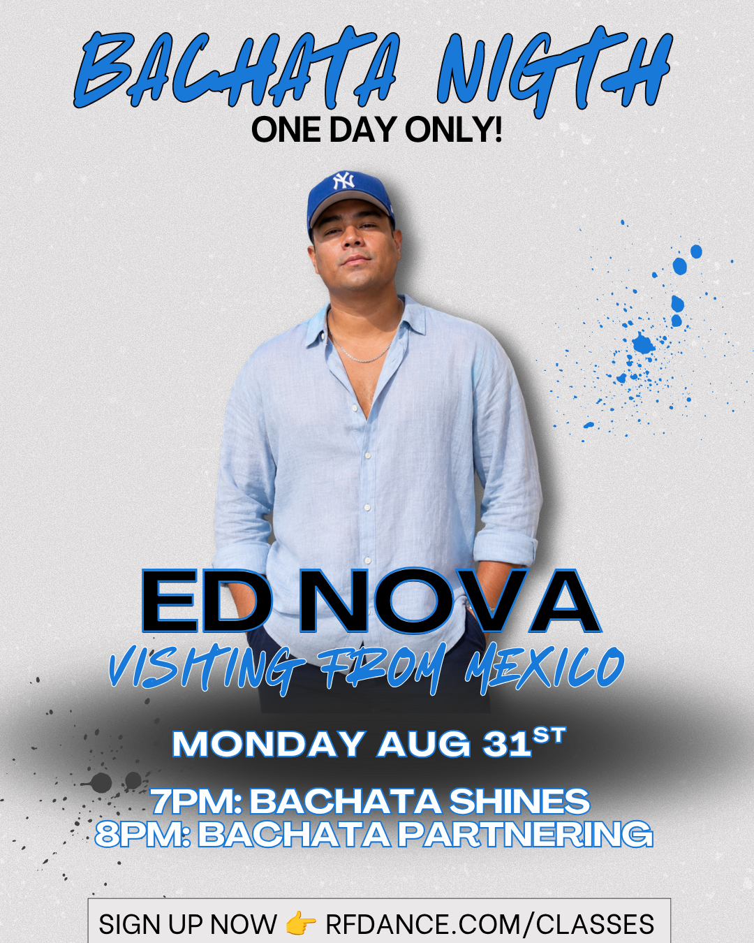 ED Nova Bachata class