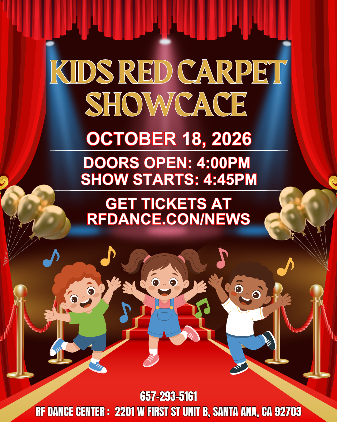 Kids Red Carpet Showcase