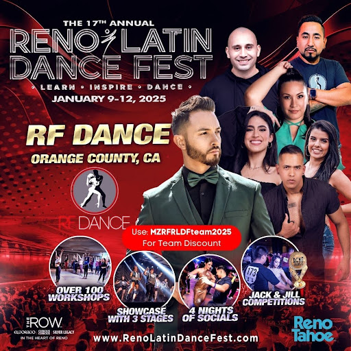 Reno Latin Dance Fest 2025