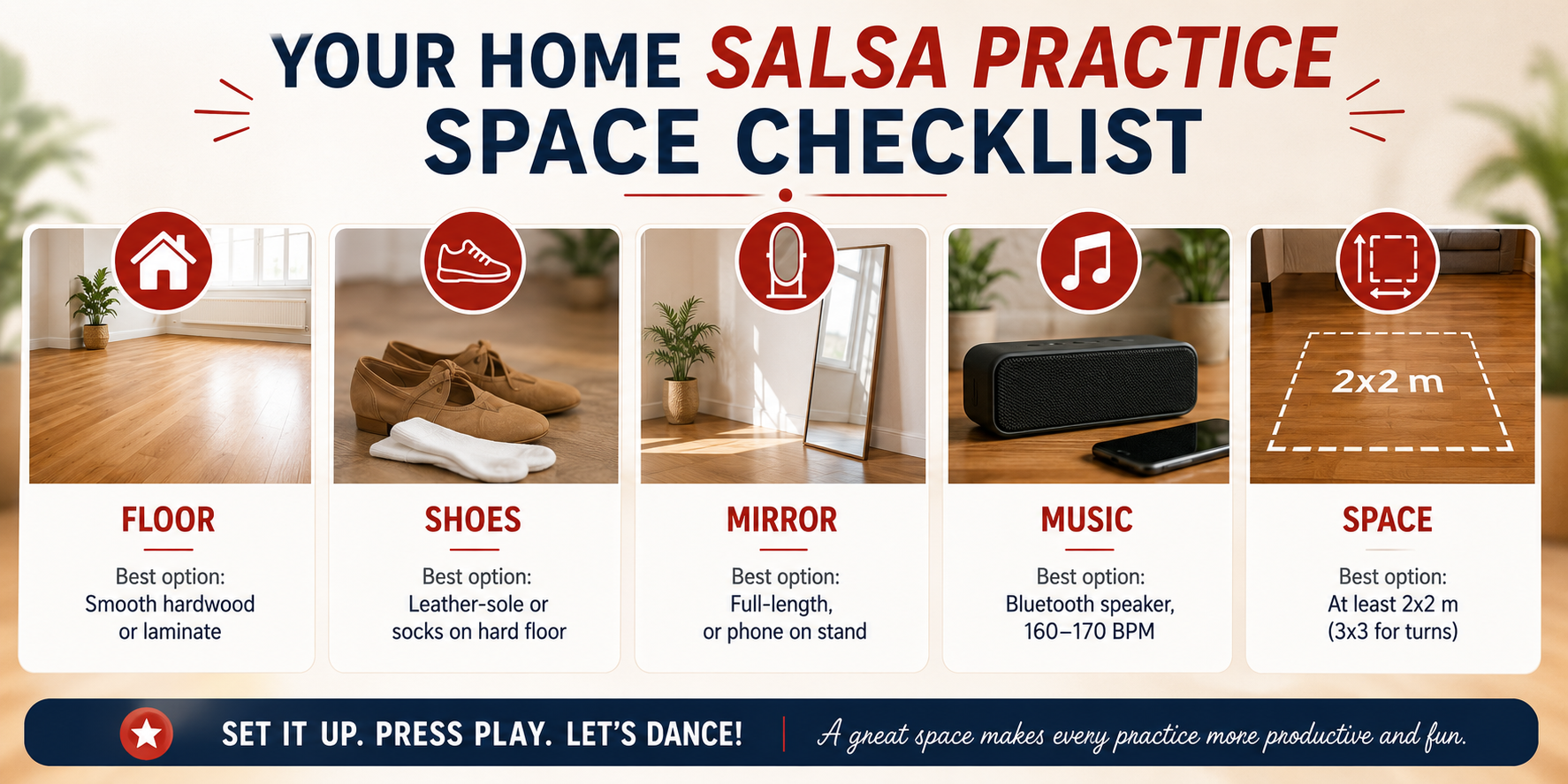 practice Solo Salsa