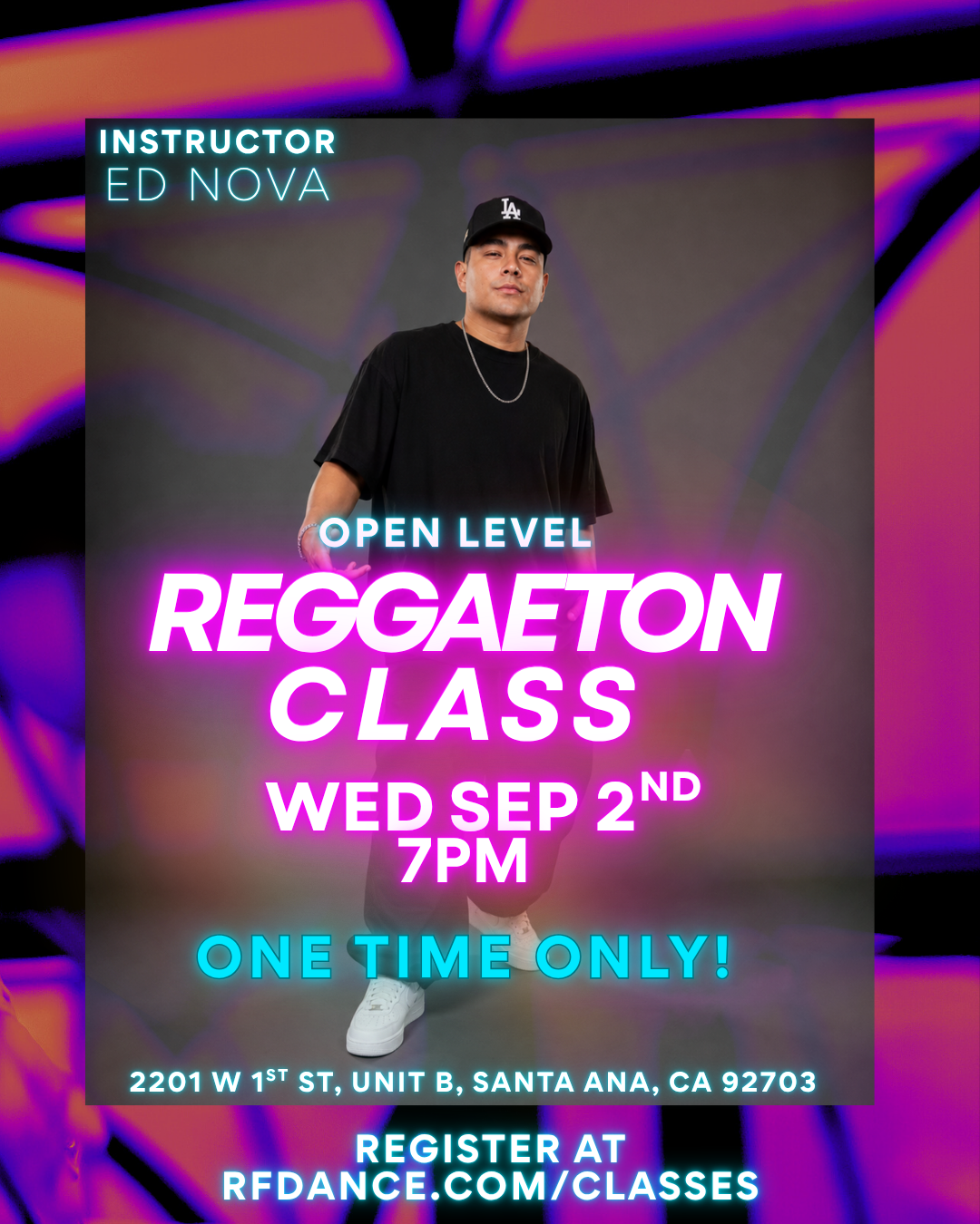 Reggaeton class with Ed Nova