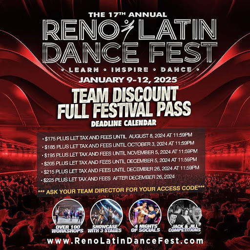 Reno Latin Dance Fest 2025