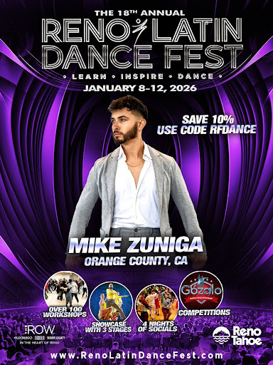 Reno Latin Dance Fest 2026