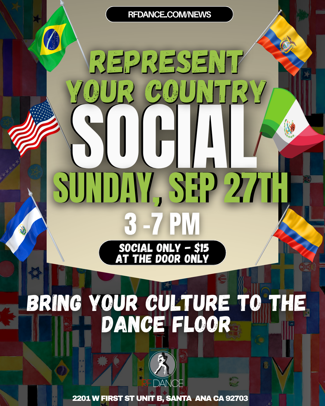 Represent Your Country Social