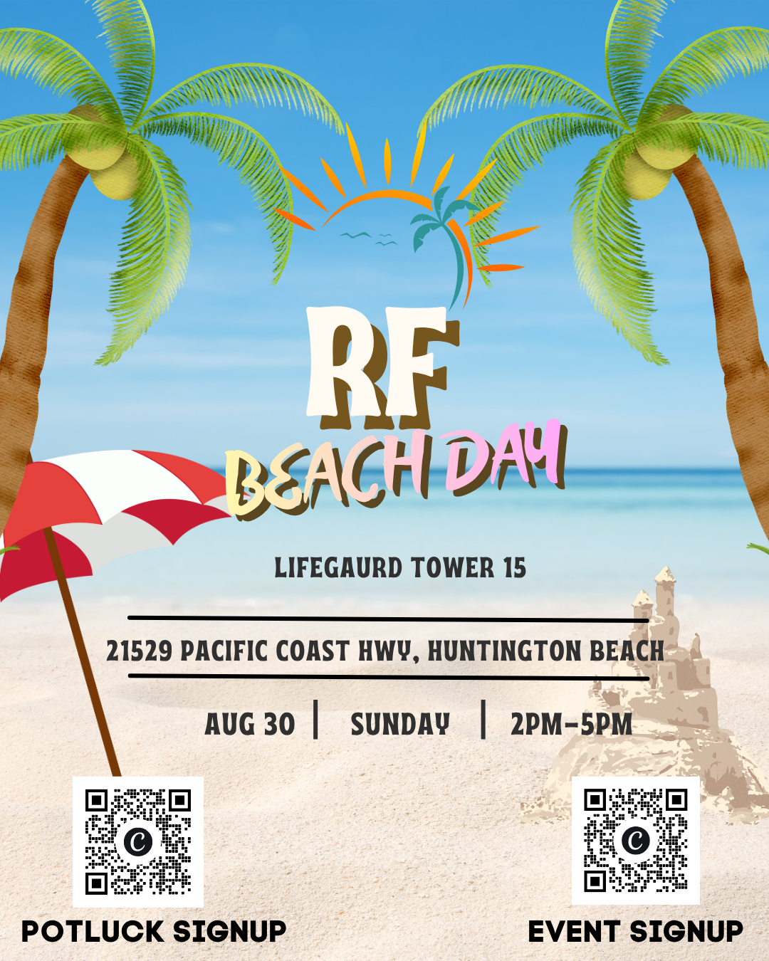 RF Beach Day