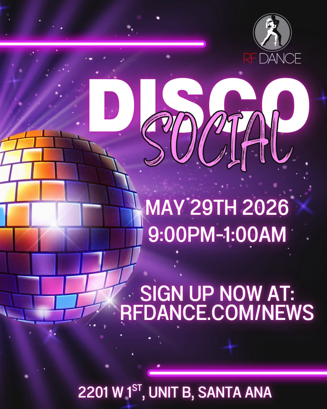 RF Disco Social