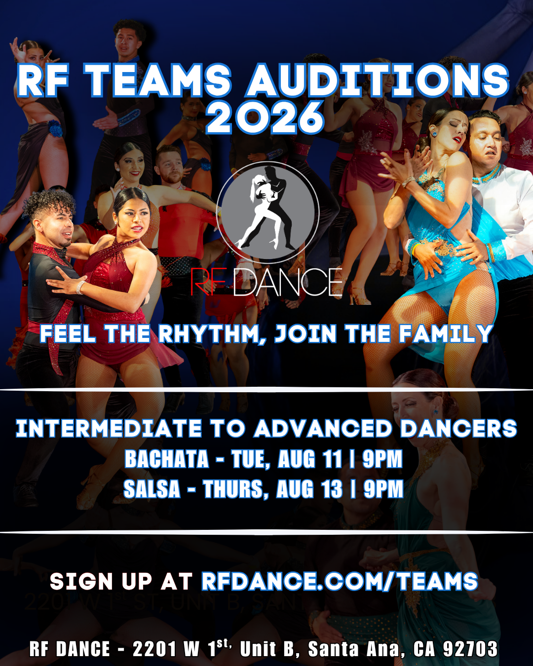 RF Team Auditions flyer 1