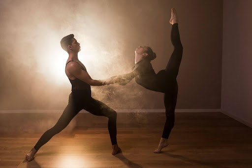 Open-level Salsa class at RF Dance