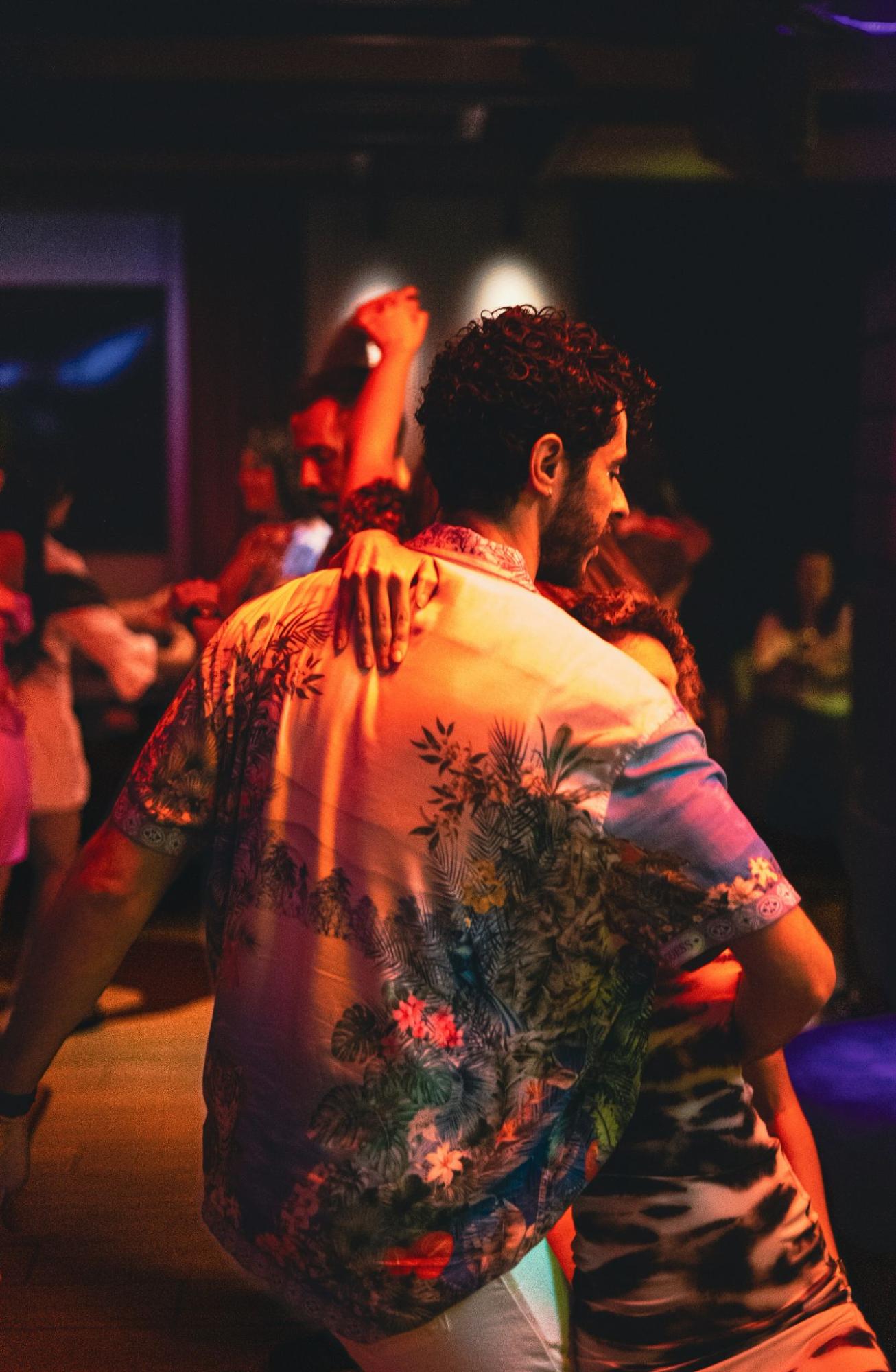 RF Dance Salsa performance