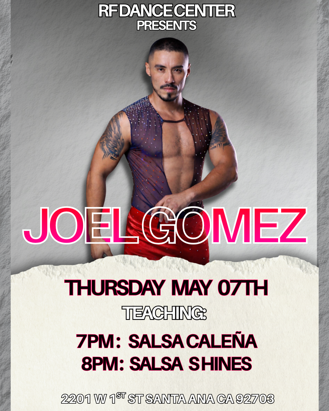 salsa shine class