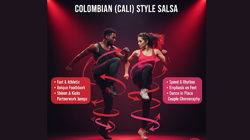 Colombian (Cali) Style Salsa