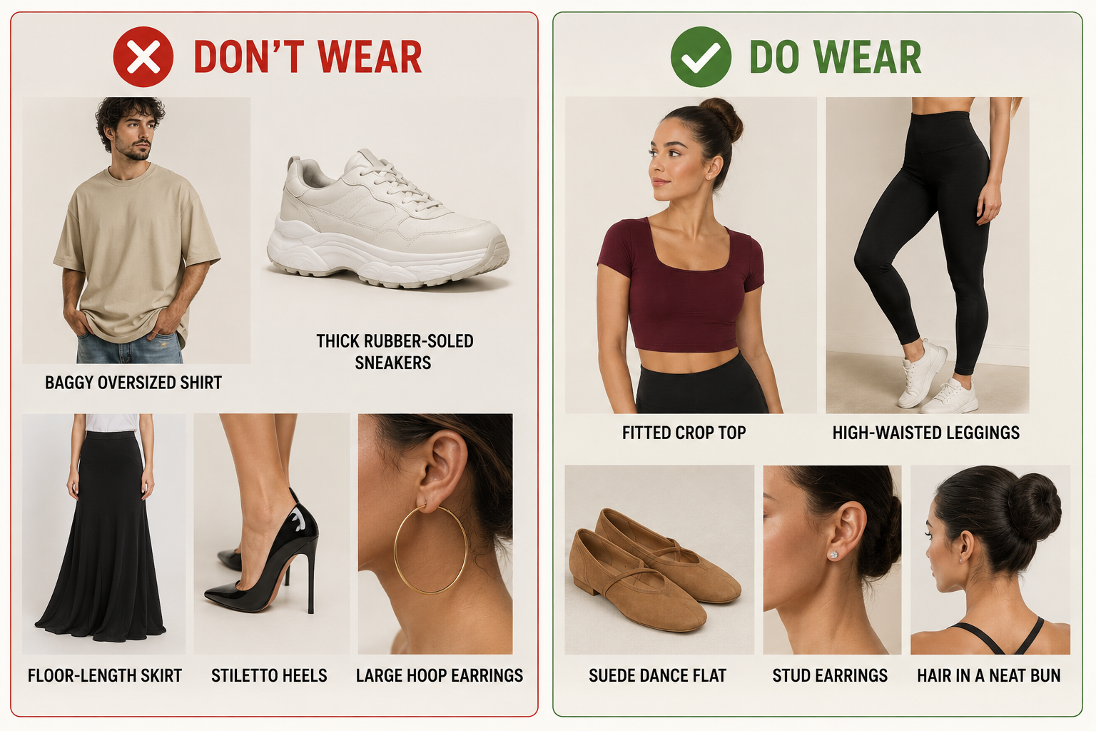 What NOT to Wear to a Salsa Class